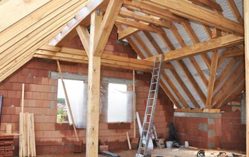 Kingussie attic trusses