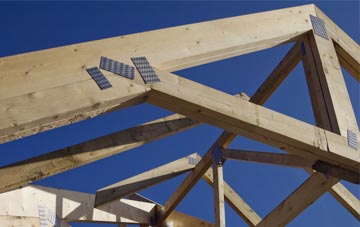 Kingussie roof trusses for new builds and additions